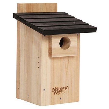 NATURES WAY BIRD PRODUCTS NatureS Way Bird Products CWH4 Bluebird Viewing House CWH4